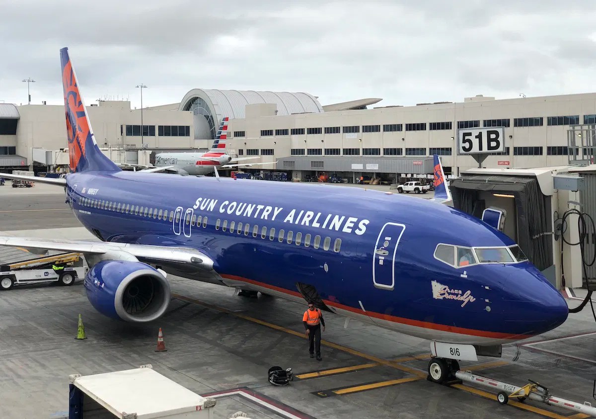 Interesting Timing Sun Country Airlines Plans IPO One Mile at a Time