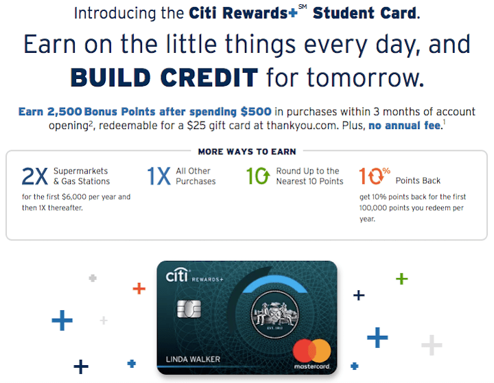 Citibank Student Credit Card