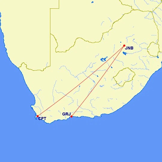 Lift, South Africa's Newest Airline One Mile at a Time