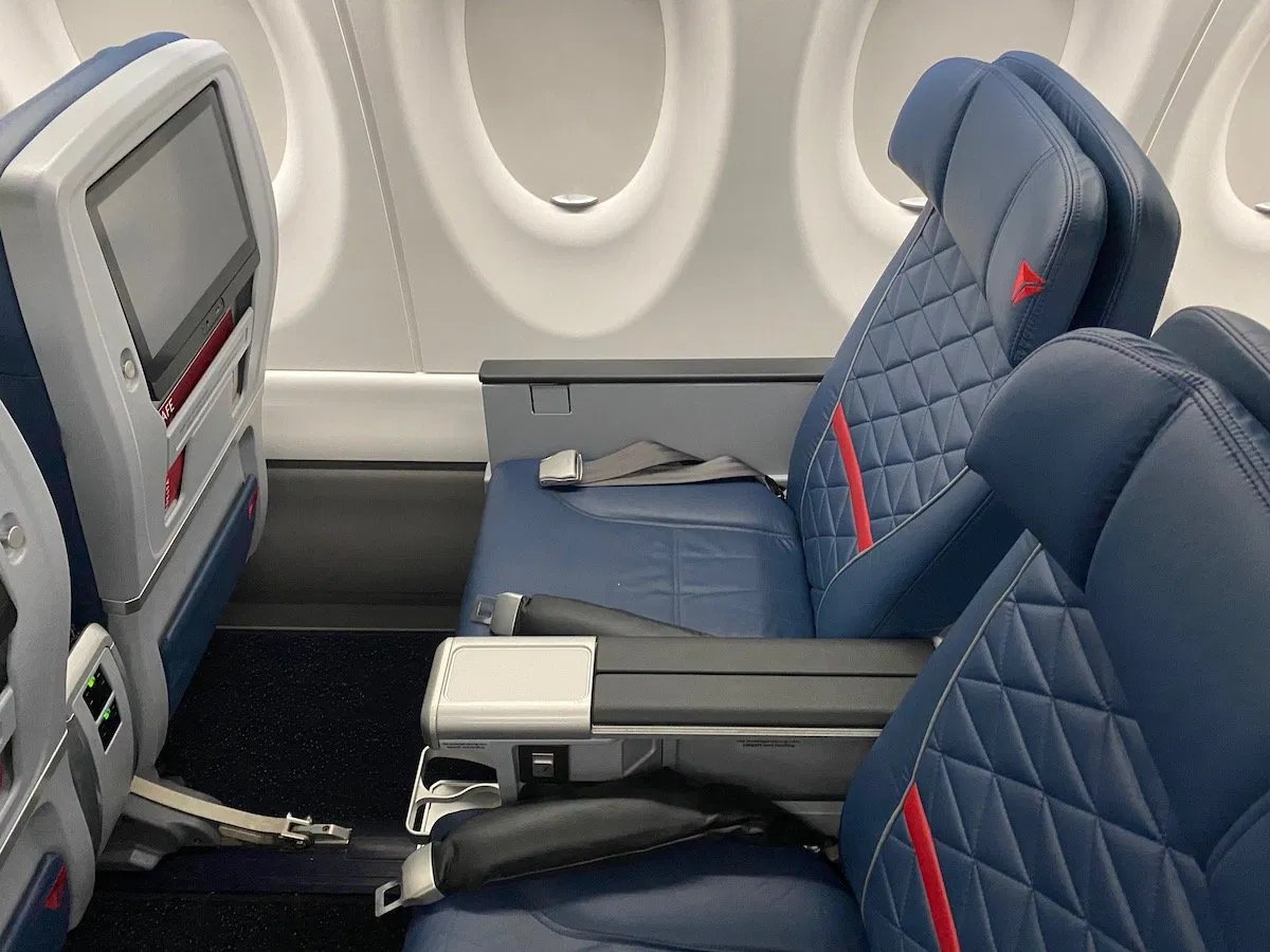 Delta Air Lines First Class Impressions One Mile at a Time
