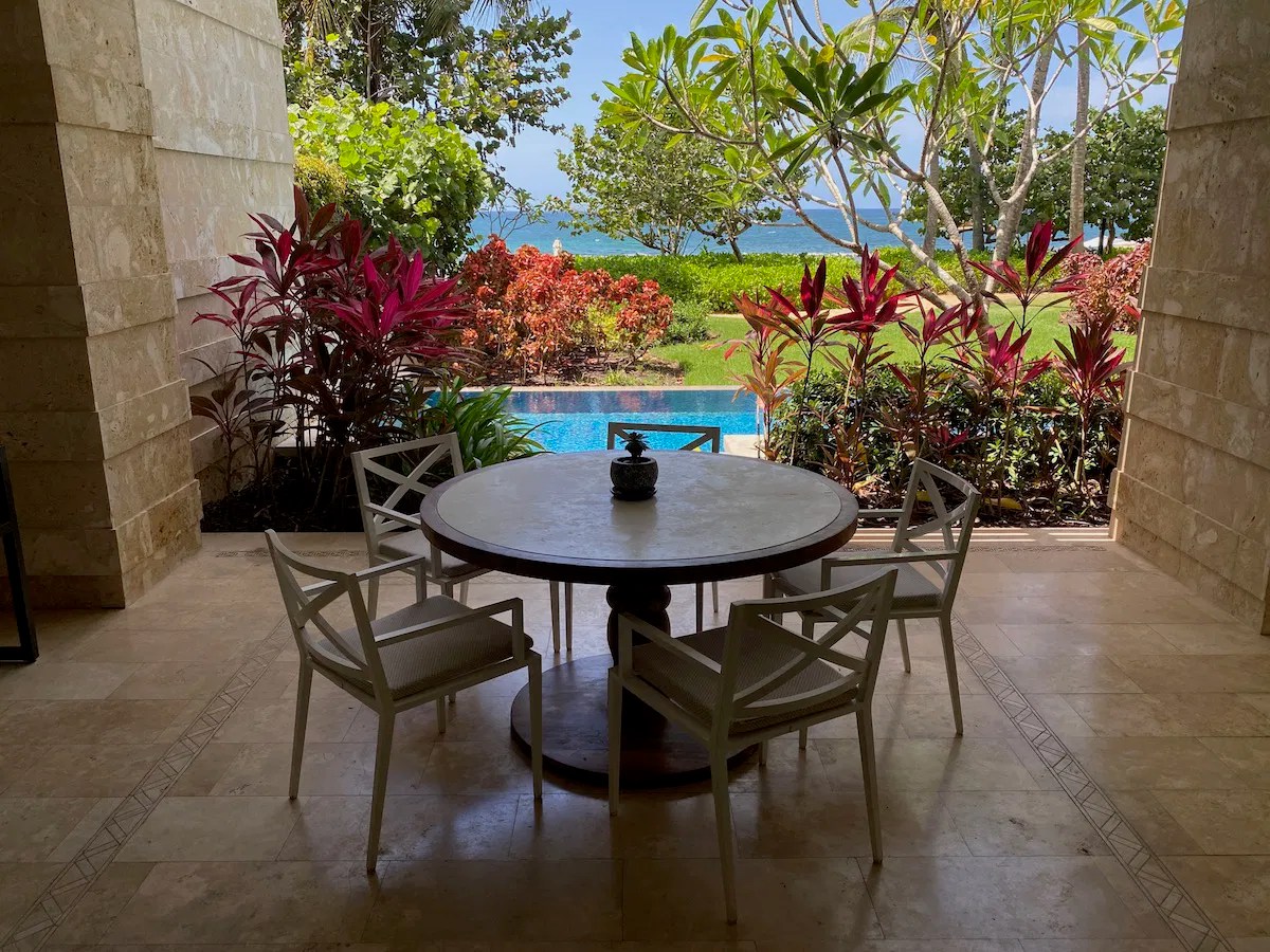 Review Dorado Beach, A RitzCarlton Reserve One Mile at a Time