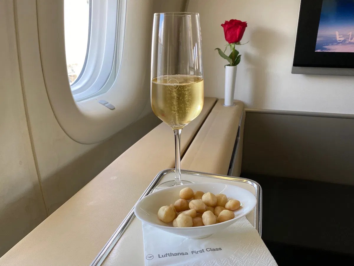 Which Airlines Serve The Best Champagne? One Mile at a Time