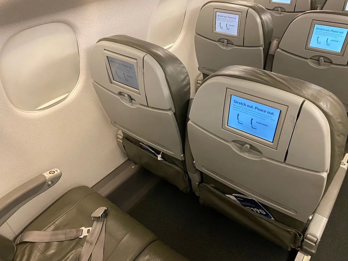 Review JetBlue Embraer E190 Economy Class One Mile at a Time
