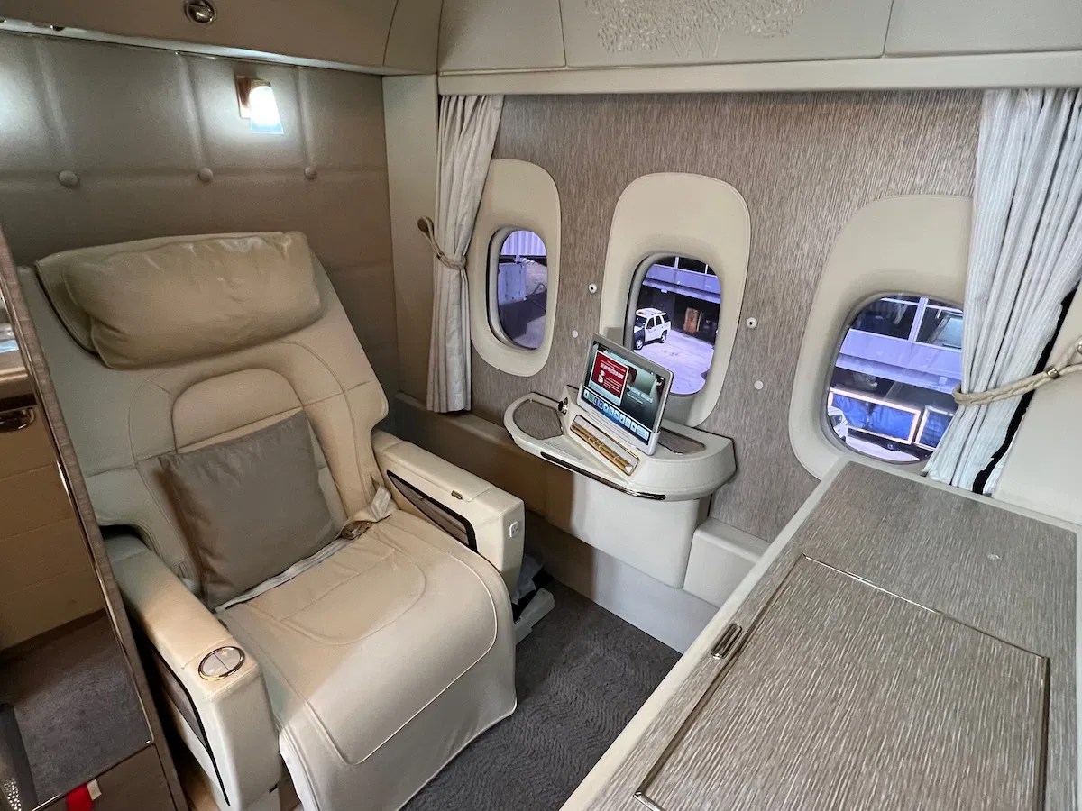 Unreal A Private Flight In Emirates' New First Class One Mile at a Time