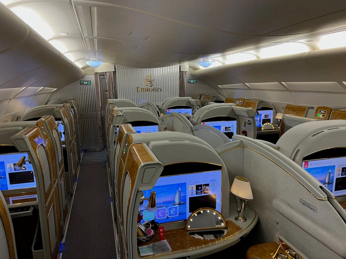 Emirates' New York To Milan Flight In A380 First Class So Fun, Too