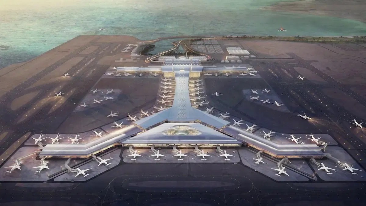 Doha Hamad Airport Expansion Orchard Garden & New Lounge One Mile at