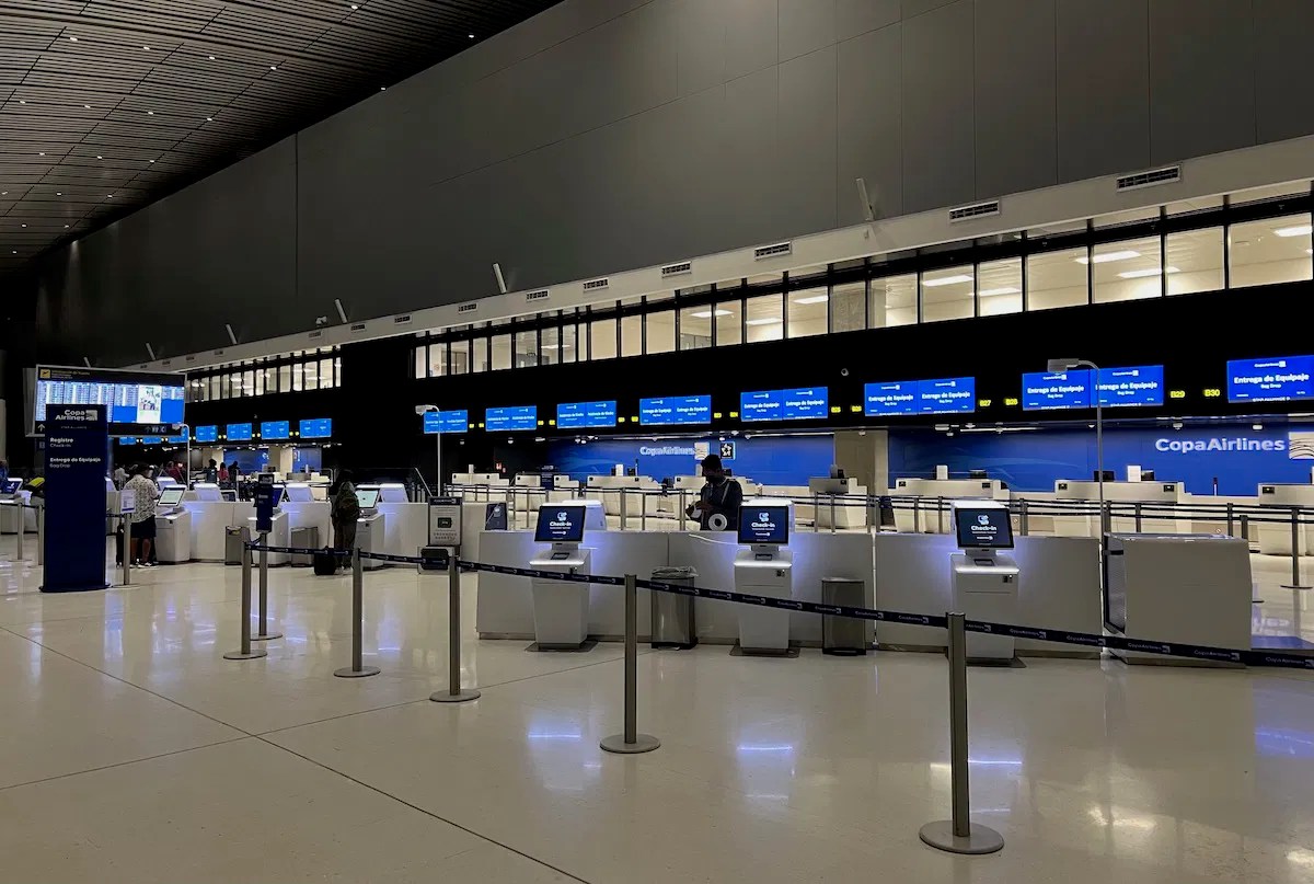 New Panama Airport Terminal 2 Impressive(ish) One Mile at a Time