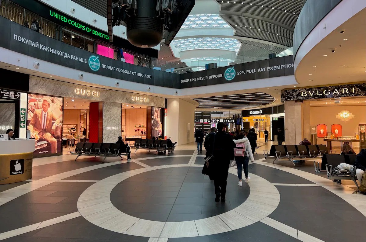 Review Prima Vista Lounge Rome Airport (FCO) LaptrinhX / News