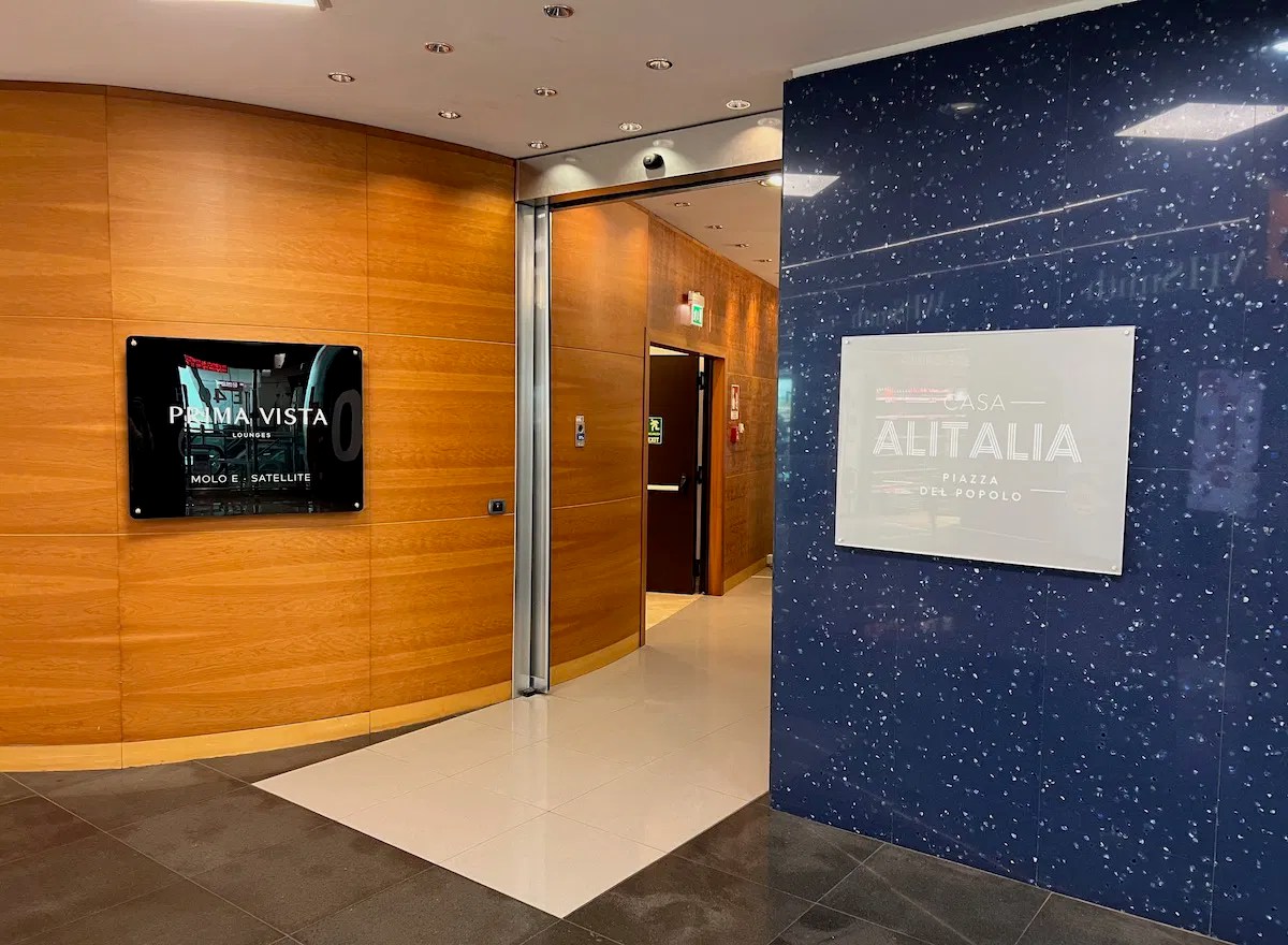 Review Prima Vista Lounge Rome Airport (FCO) One Mile at a Time