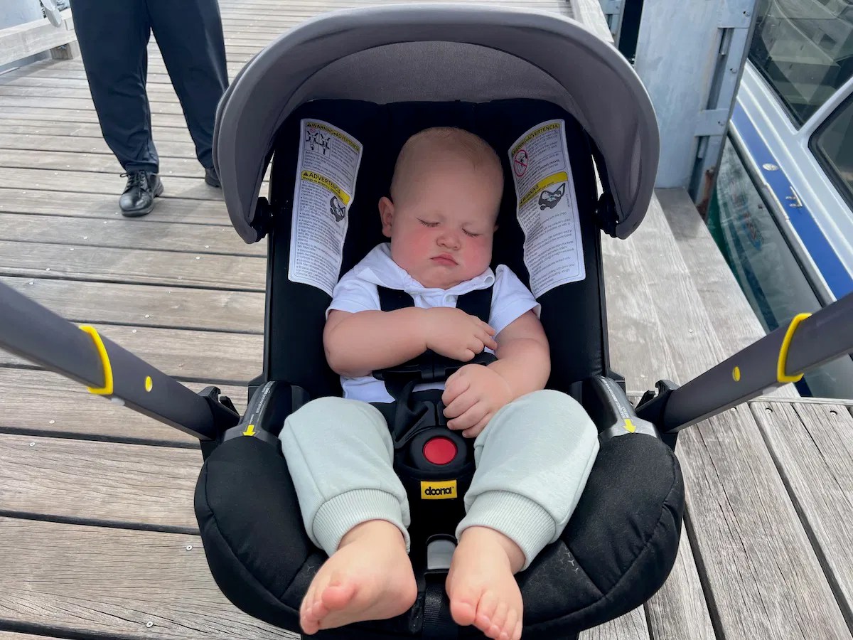 Flying With A Baby Lap Infant Vs. Buying A Seat? One Mile at a Time