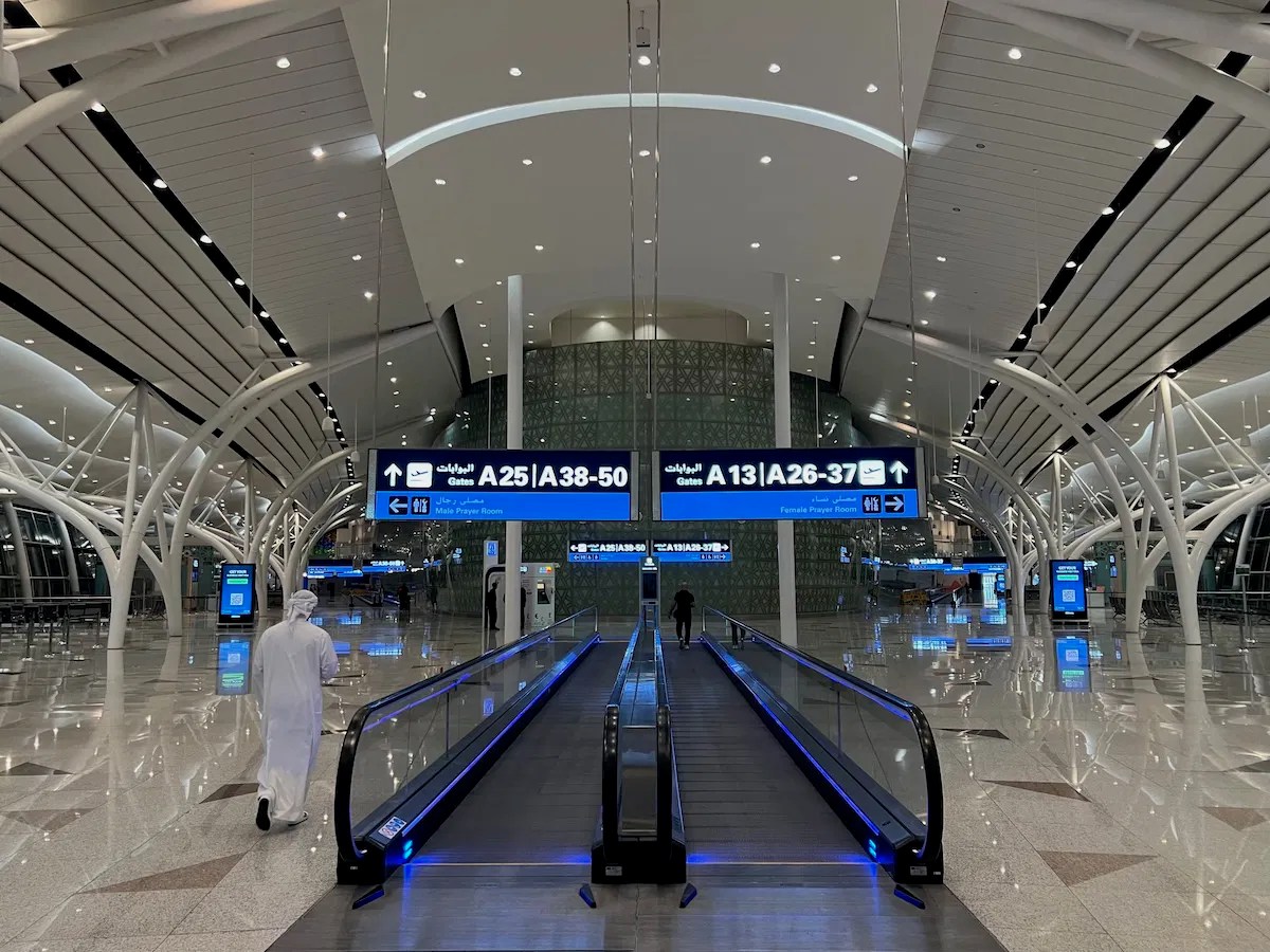 Jeddah Airport Terminal 1 A Huge Improvement One Mile at a Time