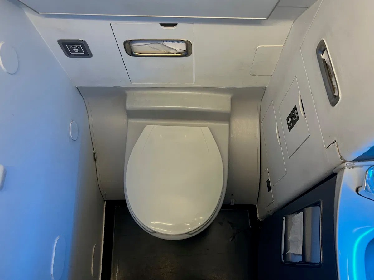 Review Delta First Class Airbus A319 (MSPYVR) One Mile at a Time