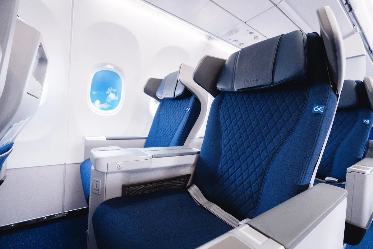 IndiGo Stretch New IndiGo Business Class On A321neos One Mile at a Time