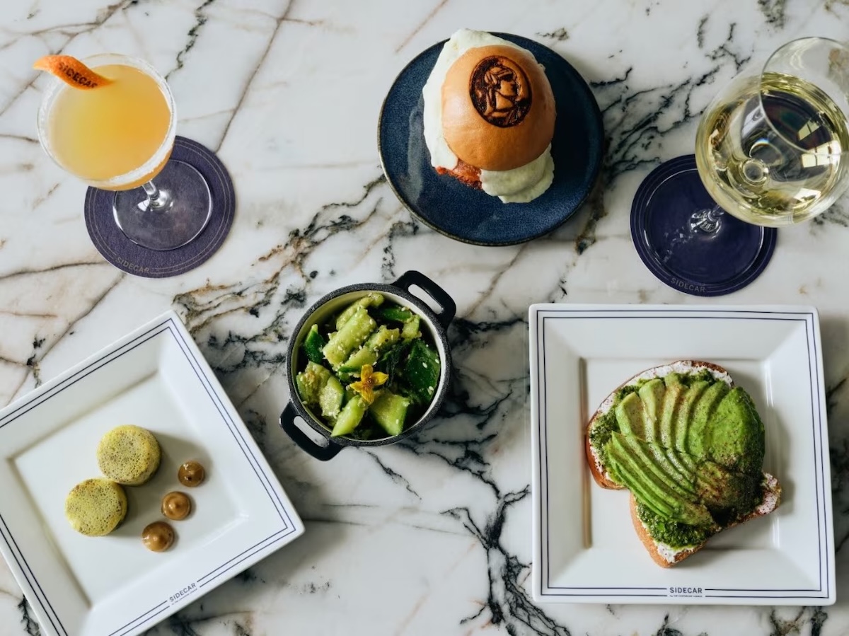 Sidecar By Centurion Lounge New Amex Lounge Concept Debuts In Las