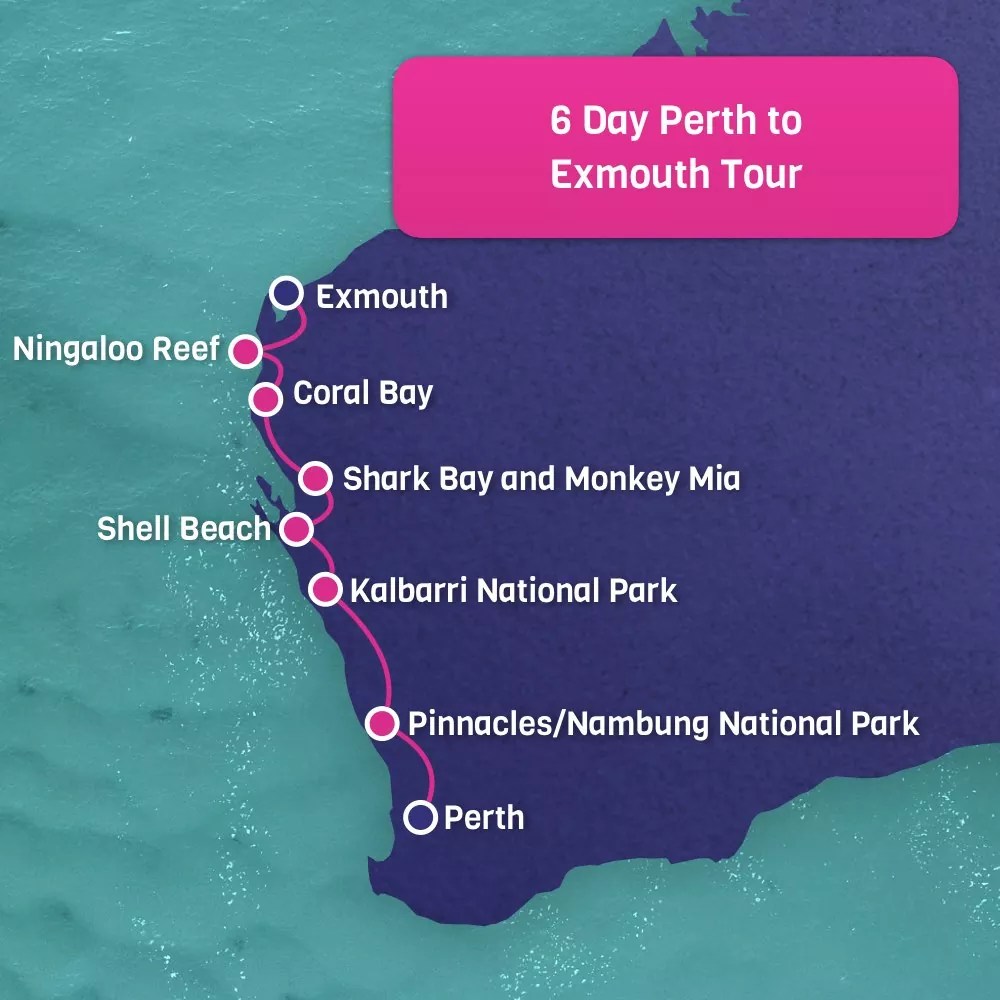 6 Days Perth to Exmouth Tour 1625