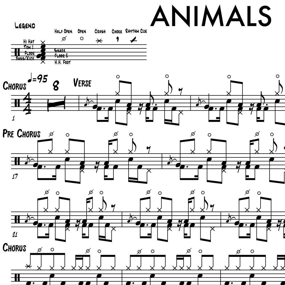 Maroon 5 animals piano notes freeloadsirish