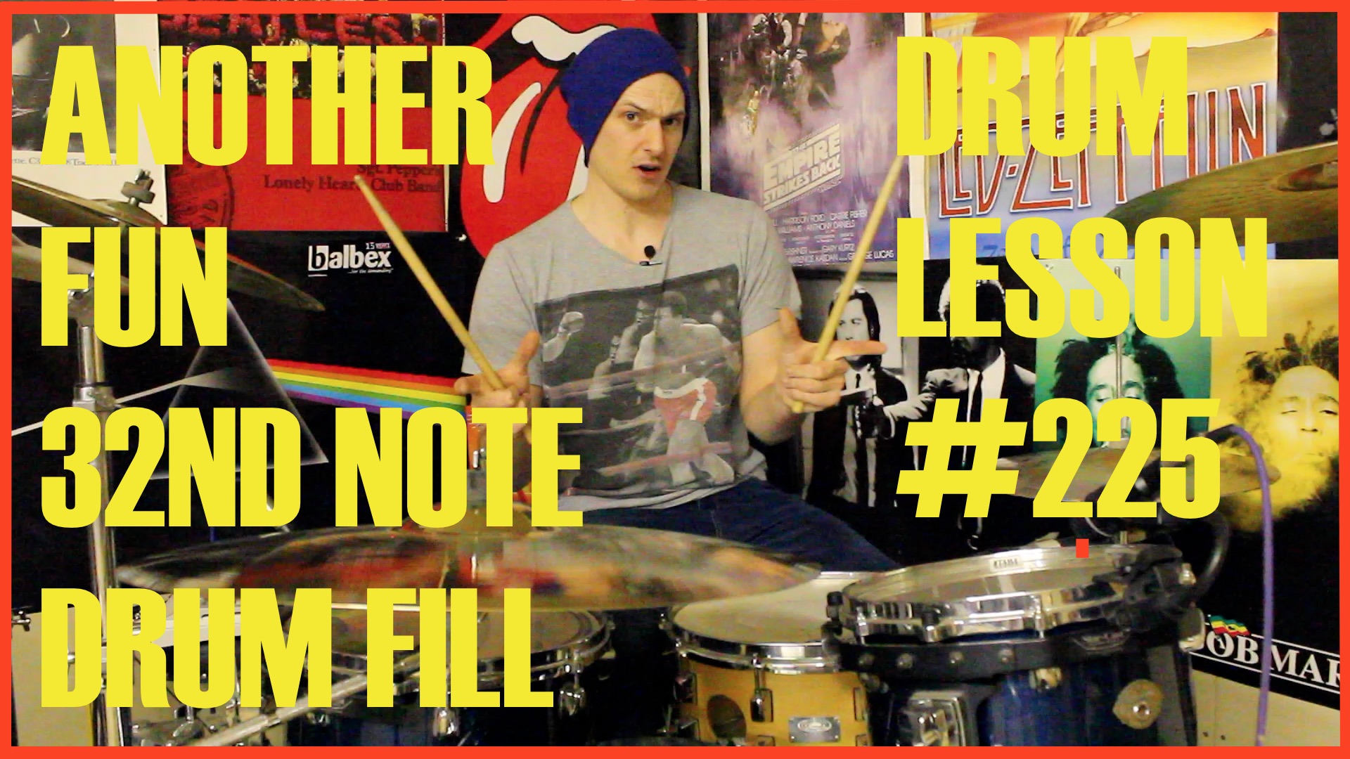 Cool Crossover Drum Beat