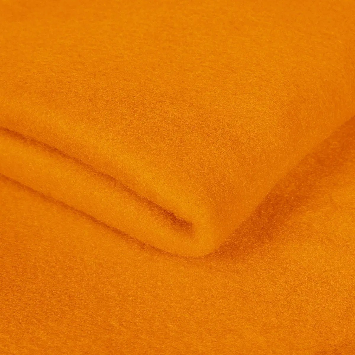 Orange Polar Fleece Fabric OnlineFabricStore