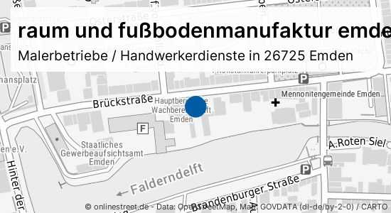 Raum Und Fussbodenmanufaktur Emden Bruckstrasse In Emden Stadtzentrum Malerbetriebe Handwerkerdienste