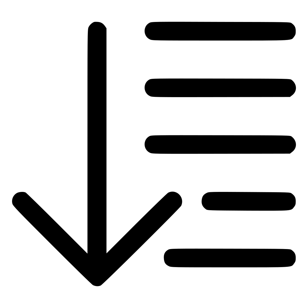 Ascending Svg Png Icon Free Download (510741)