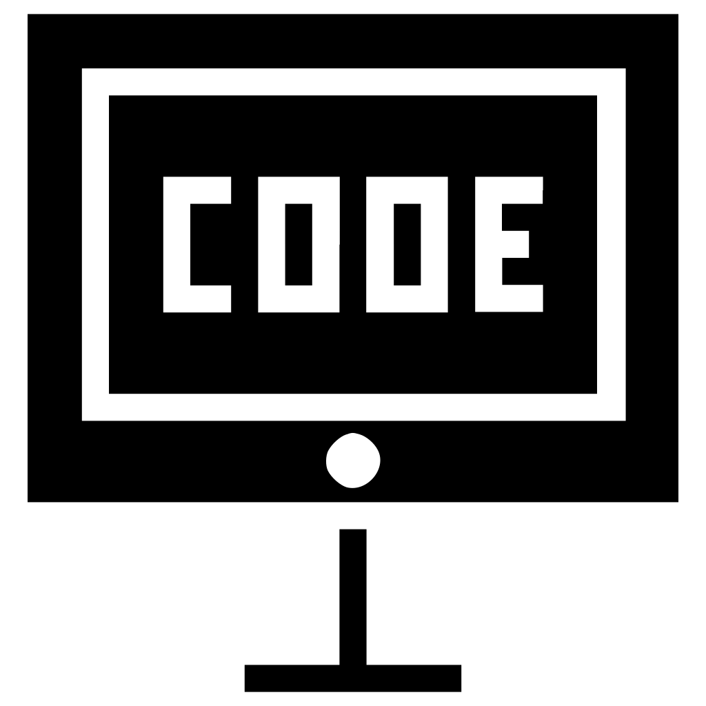 Code Coding Development Programming Language Board Sign Svg Png Icon