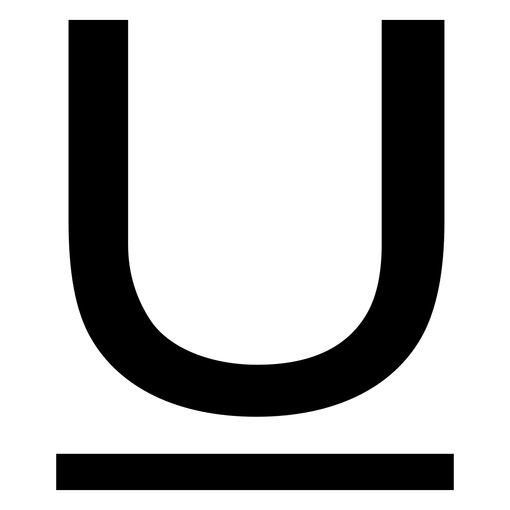 Font Underline Svg Png Icon Free Download (253148)