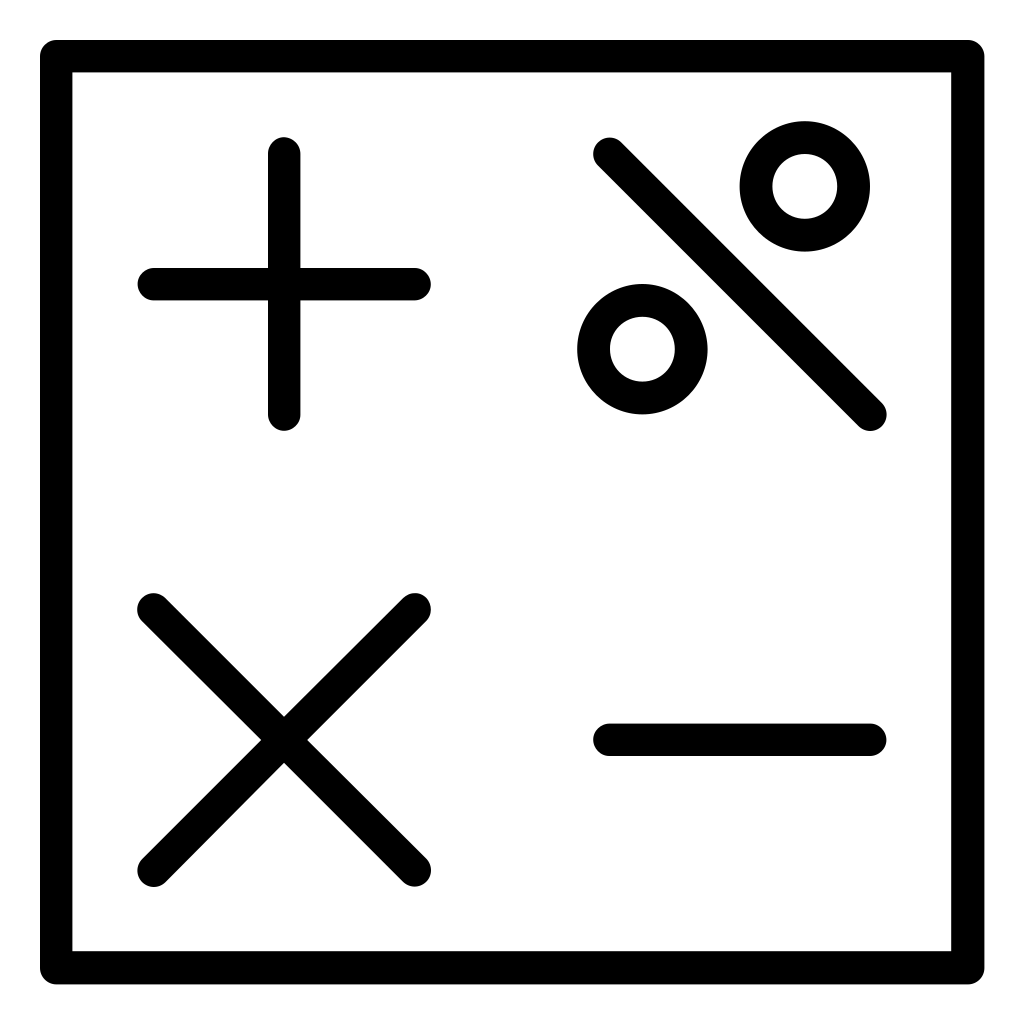 Mathematical Symbols Svg Png Icon Free Download (27628