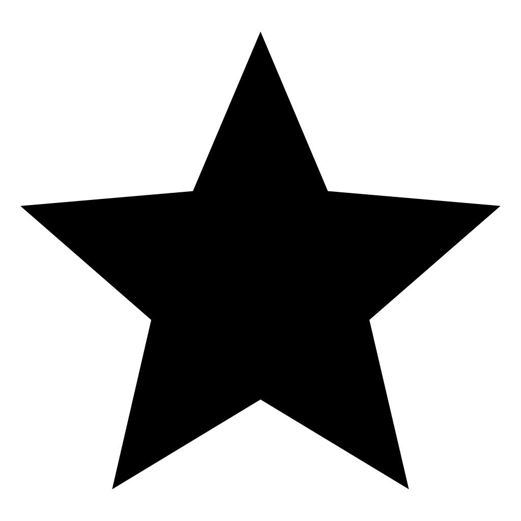 Font Star Svg Png Icon Free Download (383907)