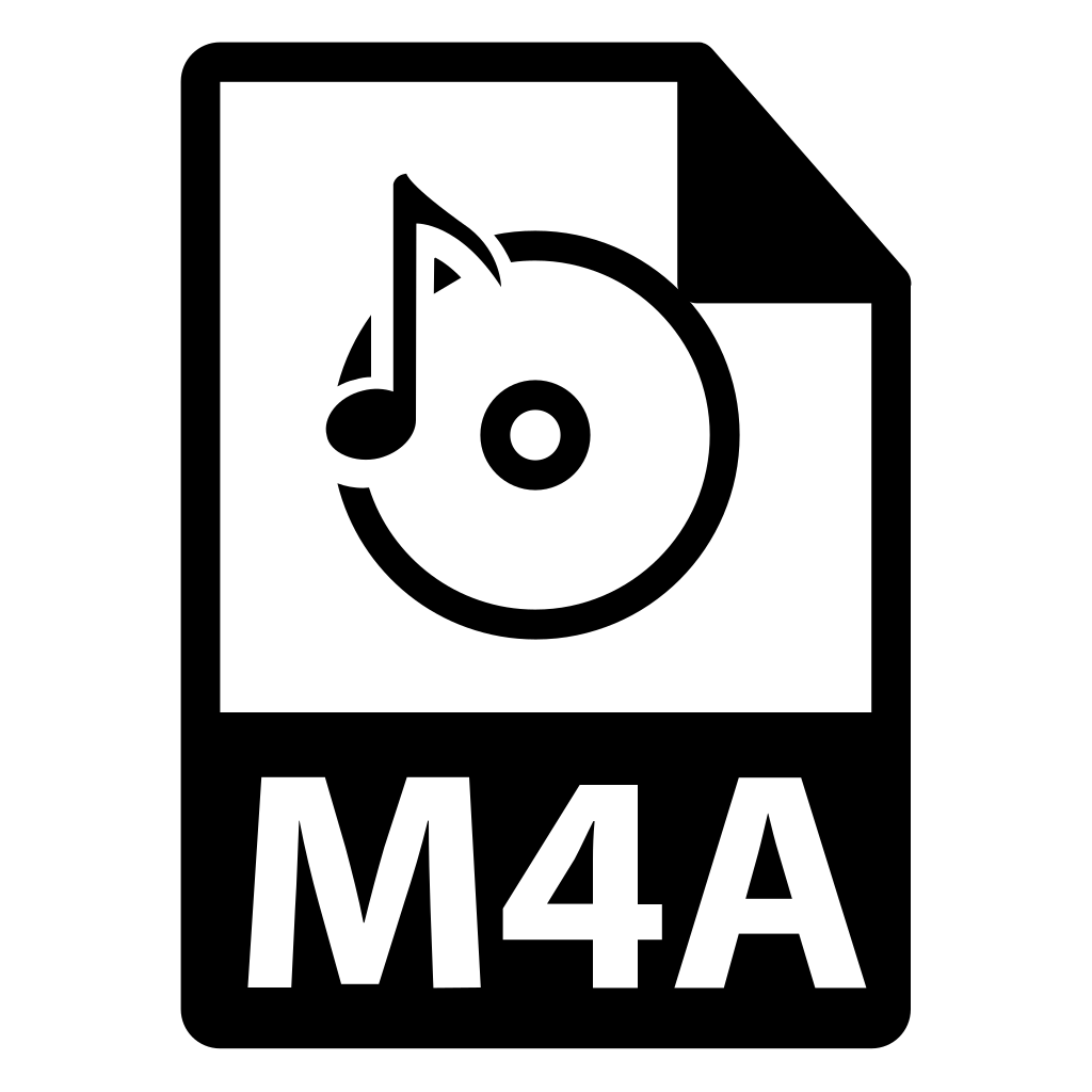 M4a File Format Symbol Svg Png Icon Free Download (40250