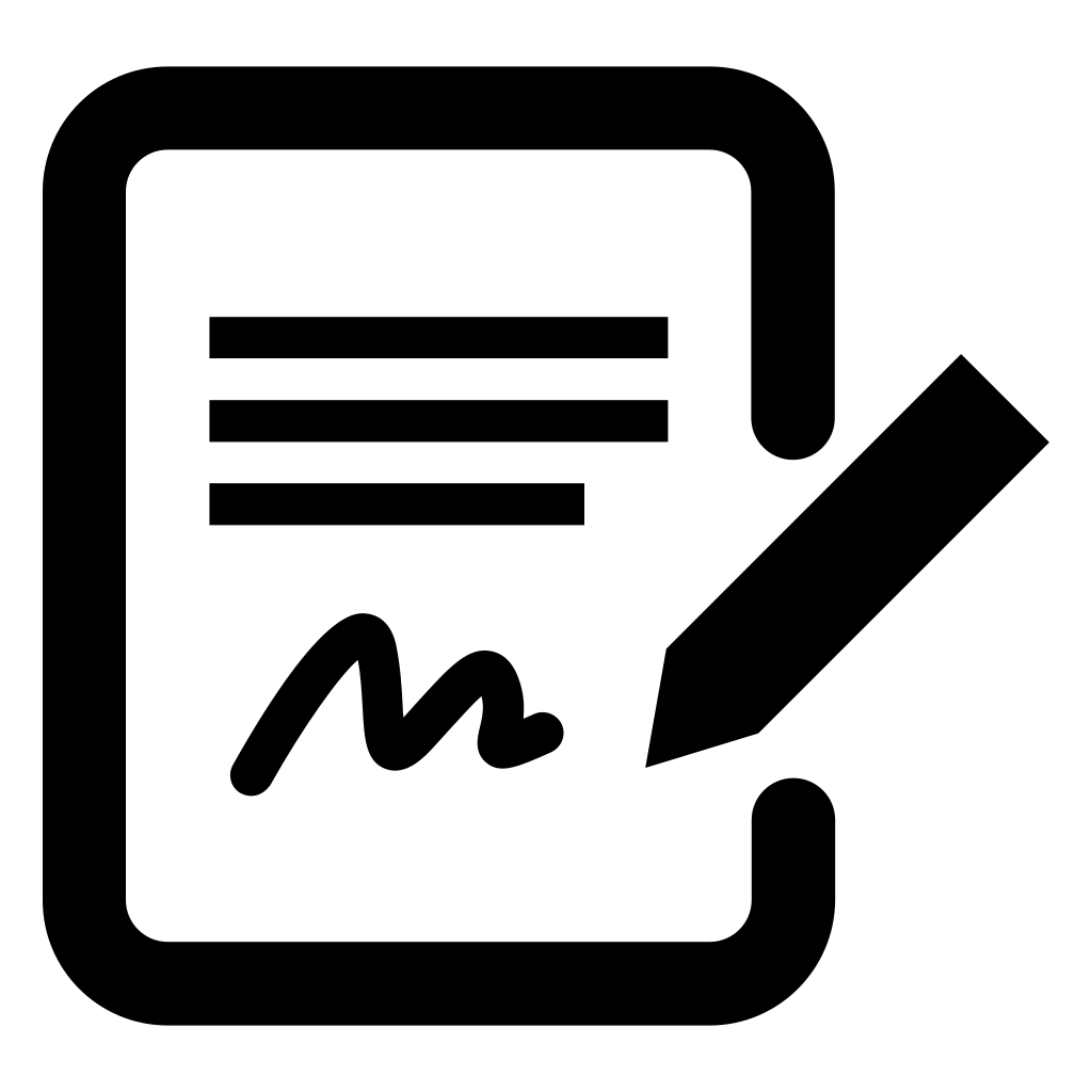 Contract Svg Png Icon Free Download (415489)
