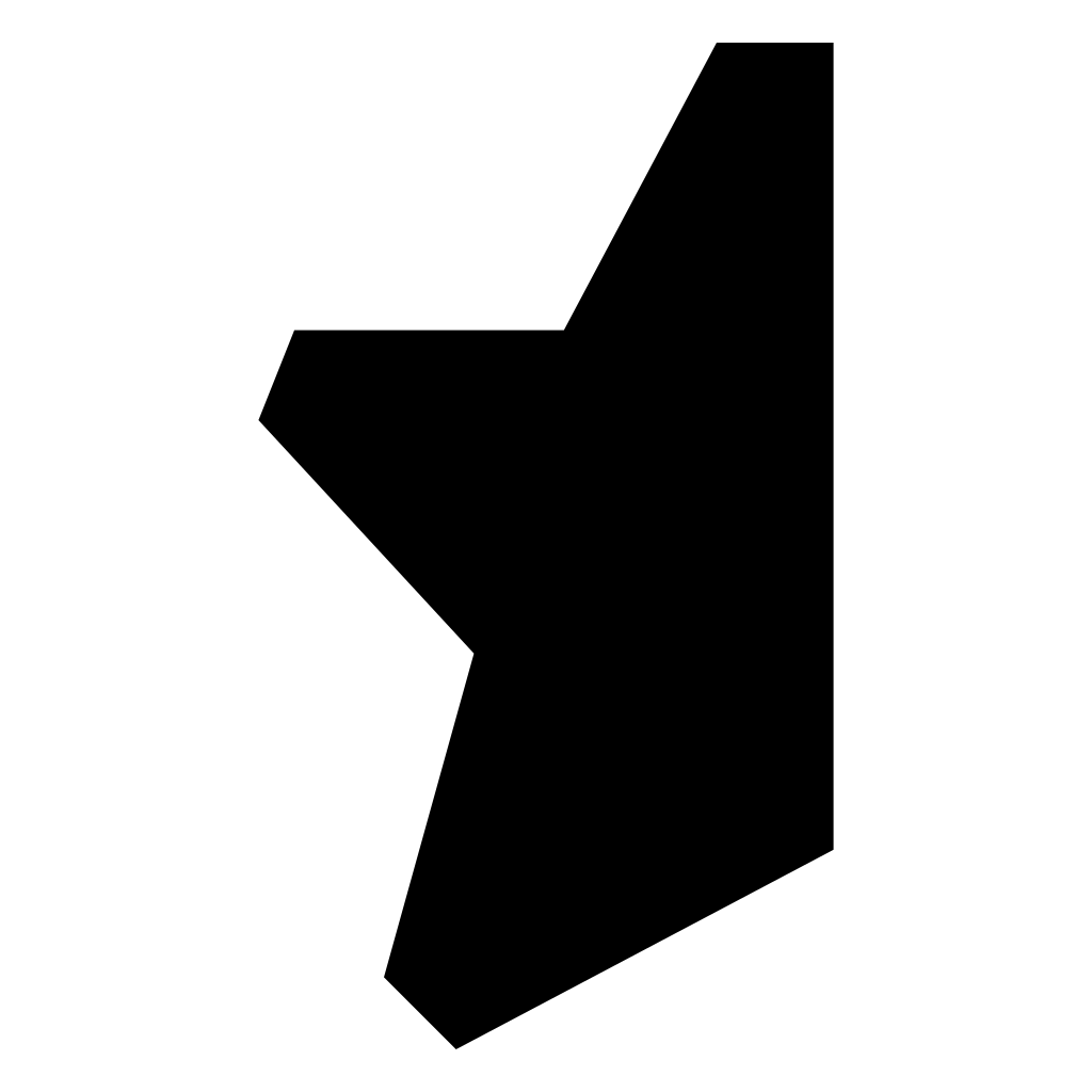 Star Half Svg Png Icon Free Download (423833)