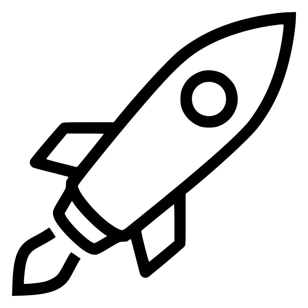 Rocket Svg Png Icon Free Download (432545)