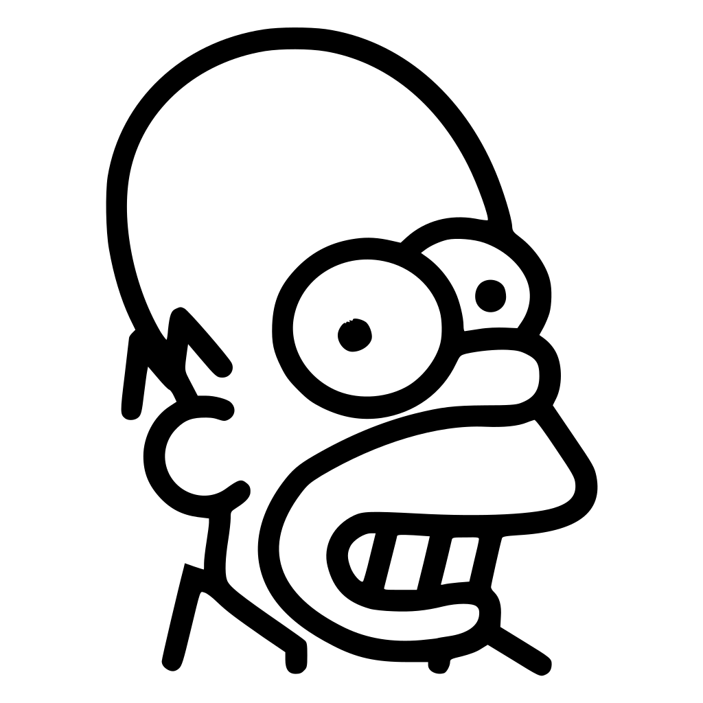 Homer Svg Png Icon Free Download (445134)