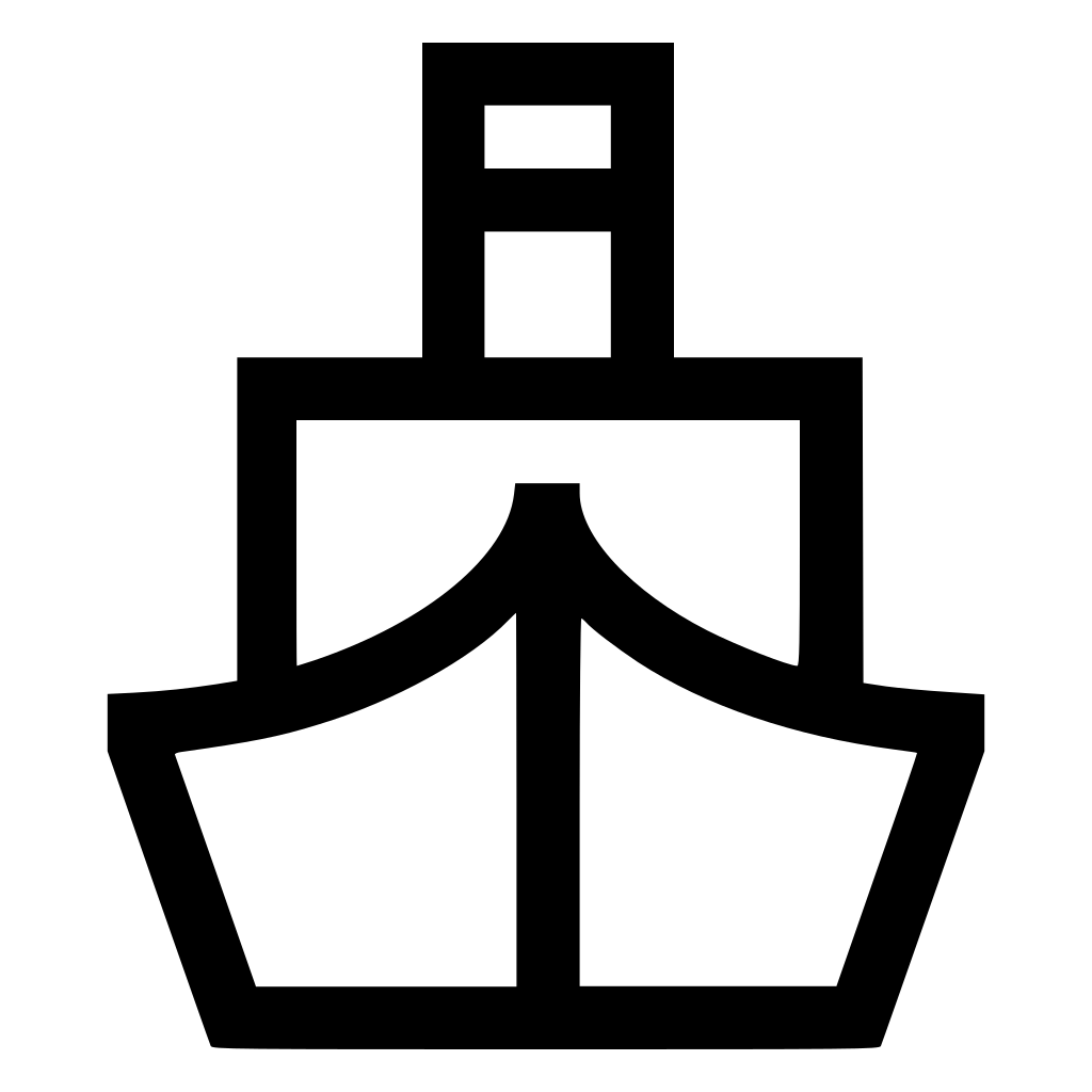 Cargo Ship Svg Png Icon Free Download (466964)