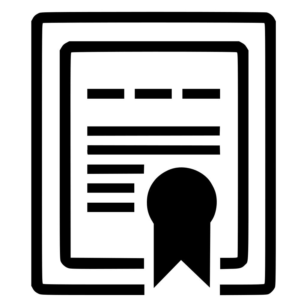 License Svg Png Icon Free Download (517072)