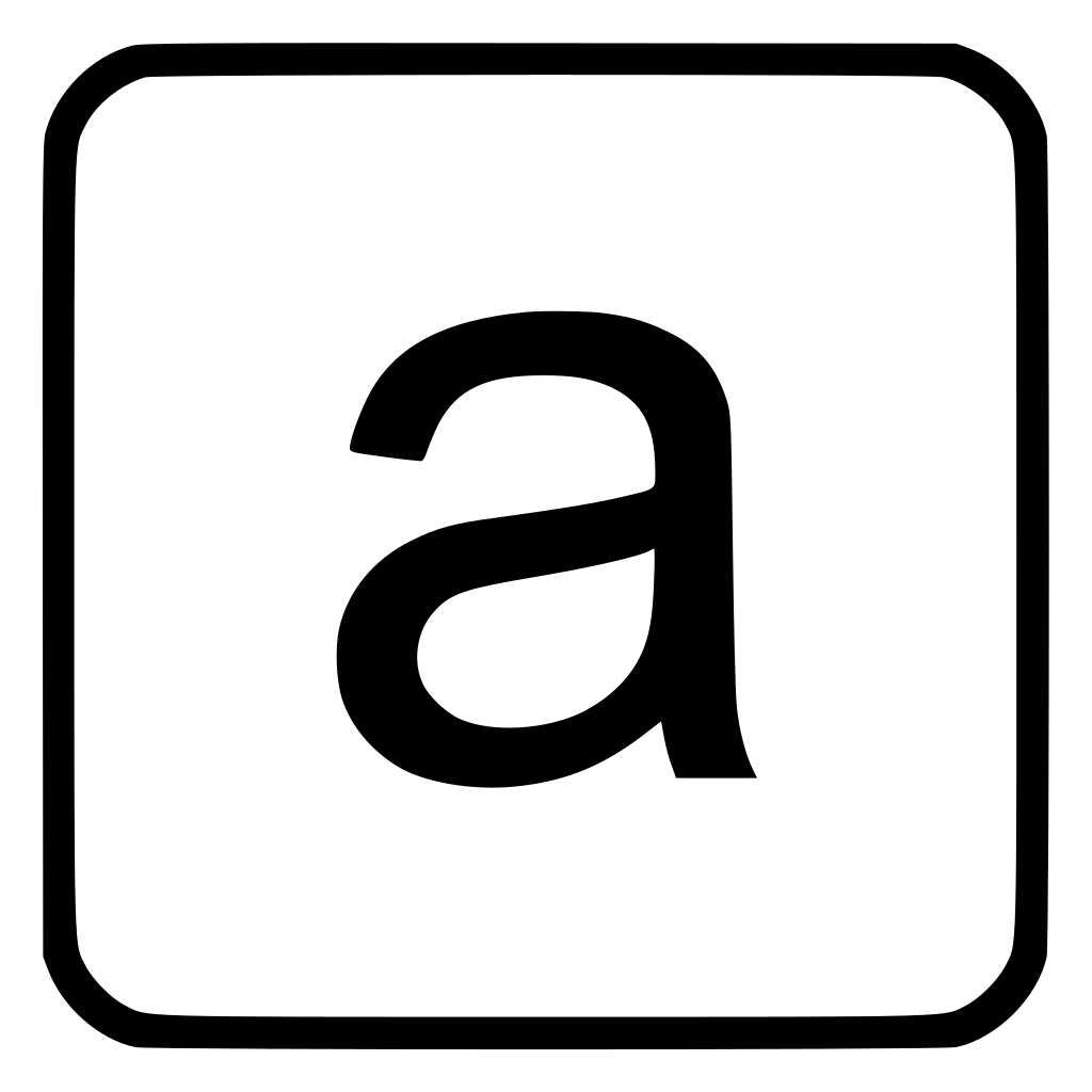 Alphabet Lowercase A Svg Png Icon Free Download (527931