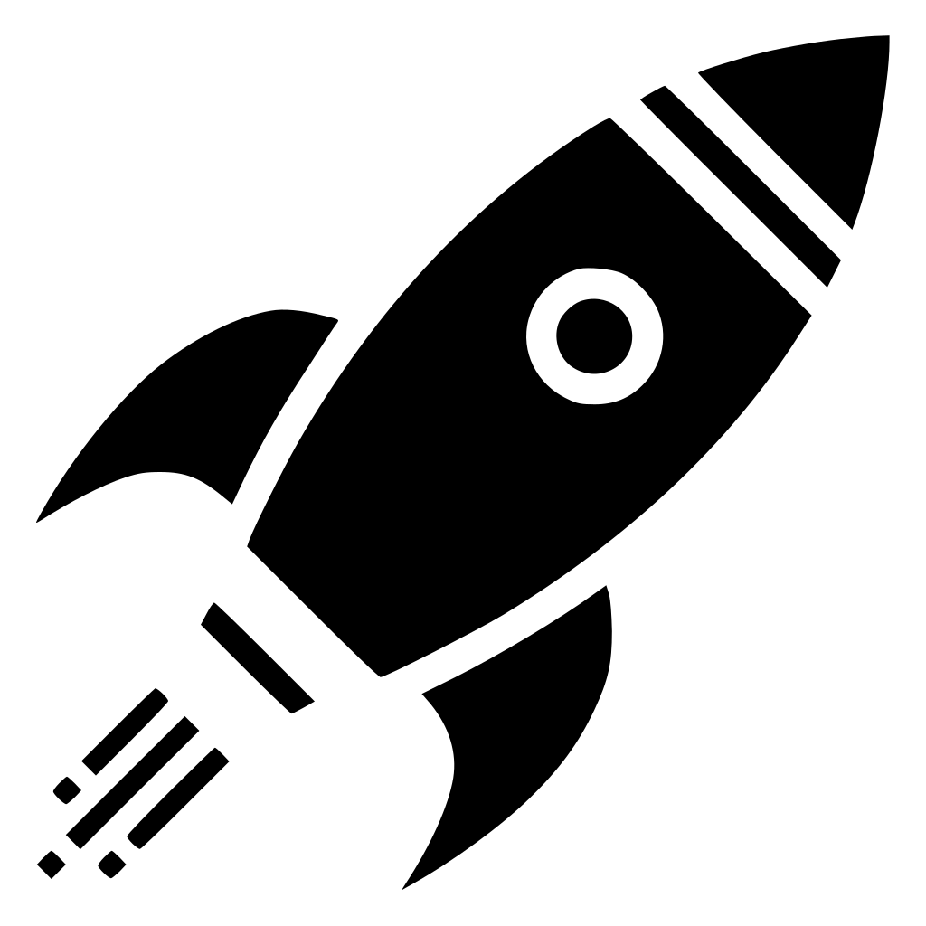 Campaign Launch Startup Boostup Rocket Launching Mission Svg Png Icon