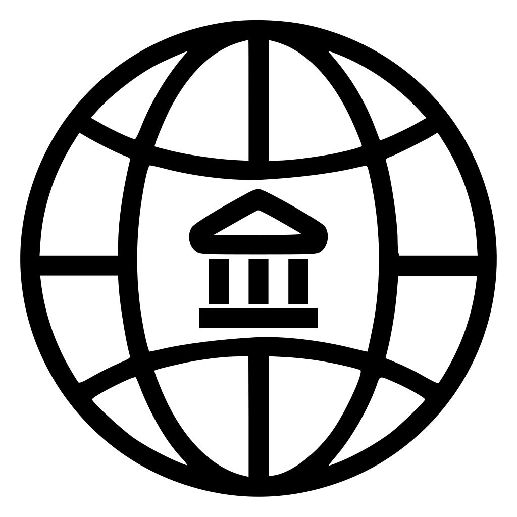 Global Banks Svg Png Icon Free Download (548006)