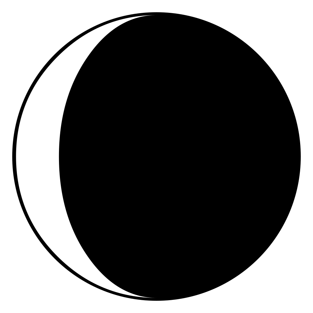 Moon Phase Symbol Svg Png Icon Free Download (5928)