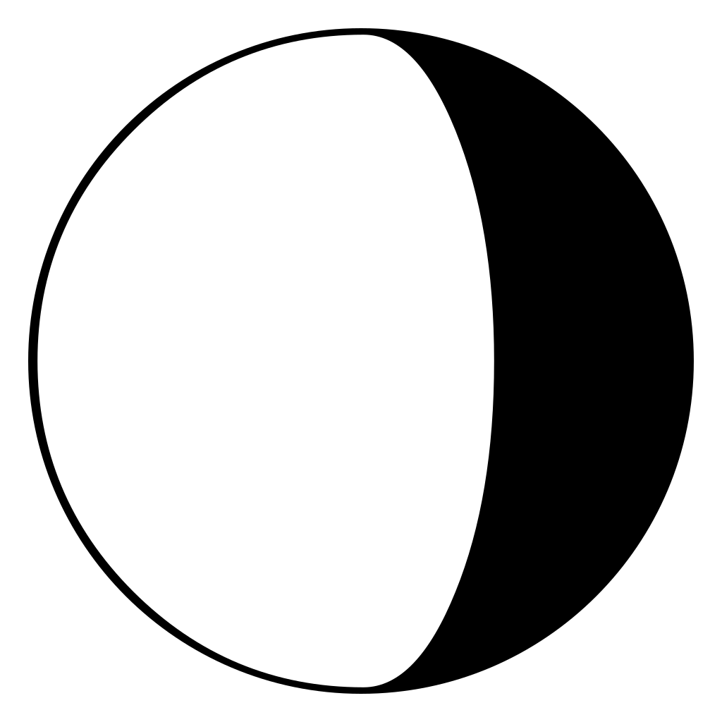 Moon Phase Symbol Svg Png Icon Free Download (6313)