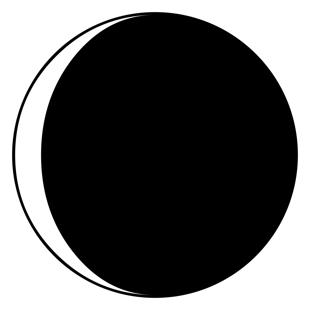 Moon Phase Symbol Svg Png Icon Free Download (6432)