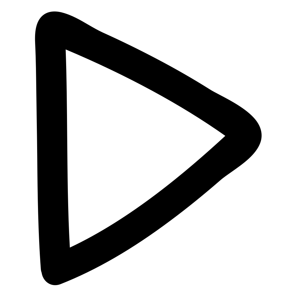 Arrow Point Hand Drawn Outline Pointing To Right Direction Svg Png Icon Free Download (69769