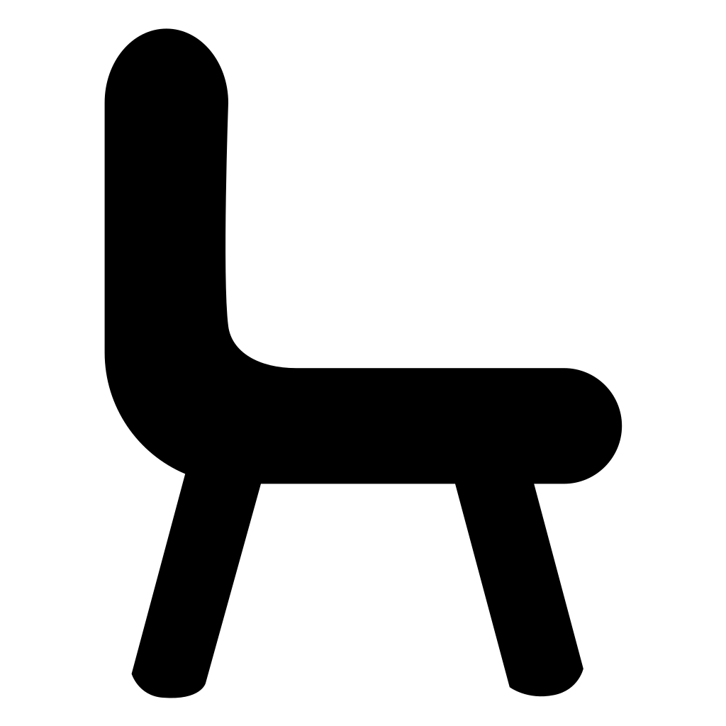 Chair Svg Png Icon Free Download (85356)