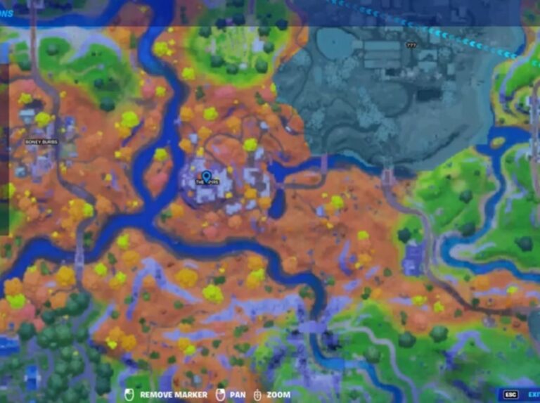 All New Boss Locations In Fortnite Chapter 2 Season 6 Op Attack