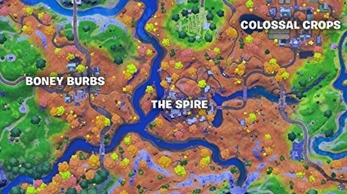 All New Boss Locations In Fortnite Chapter 2 Season 6 Op Attack
