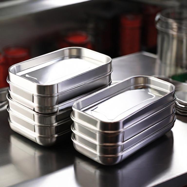 Aluminum Food Container Manufacturing Plant Project Report