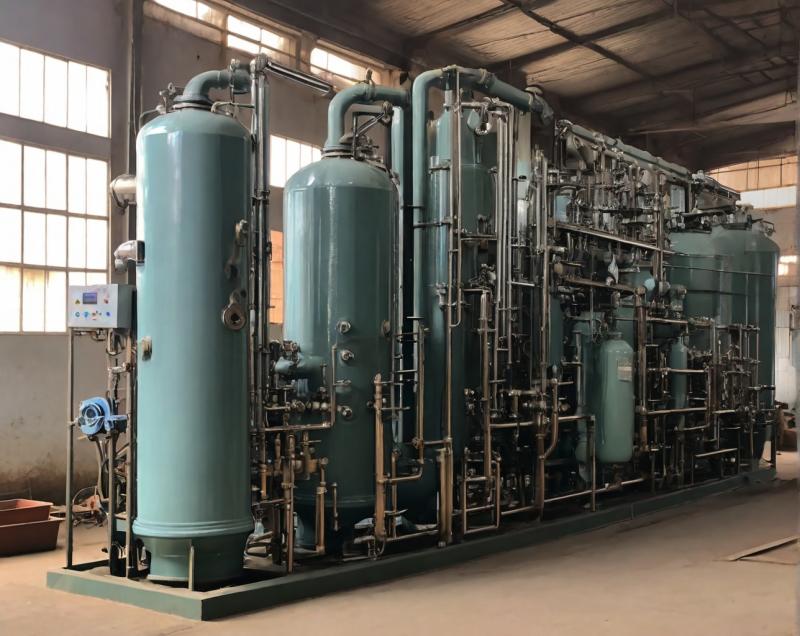 Water Softener Manufacturing Plant Project Report 2024