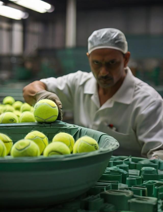 Tennis Ball Manufacturing Plant Setup 2024 Unit Cost,