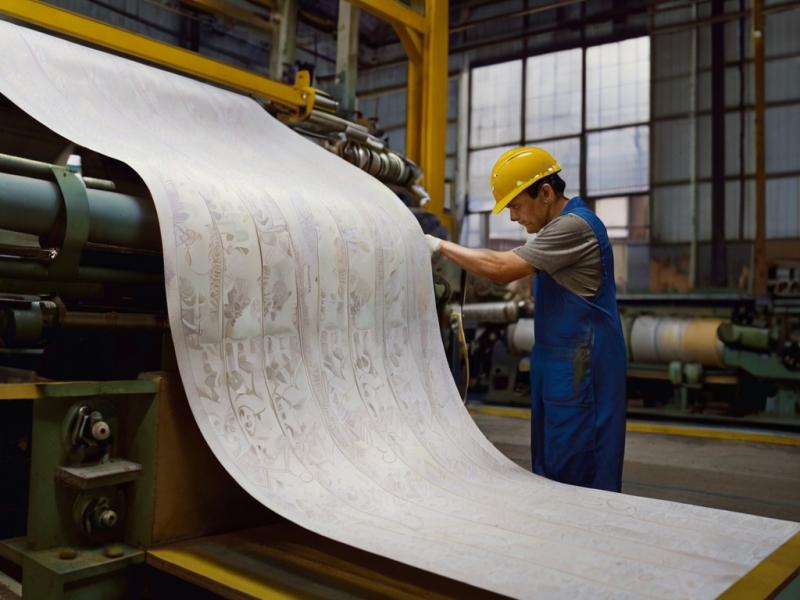 Wallpaper Manufacturing Plant Project Report 2024 Business