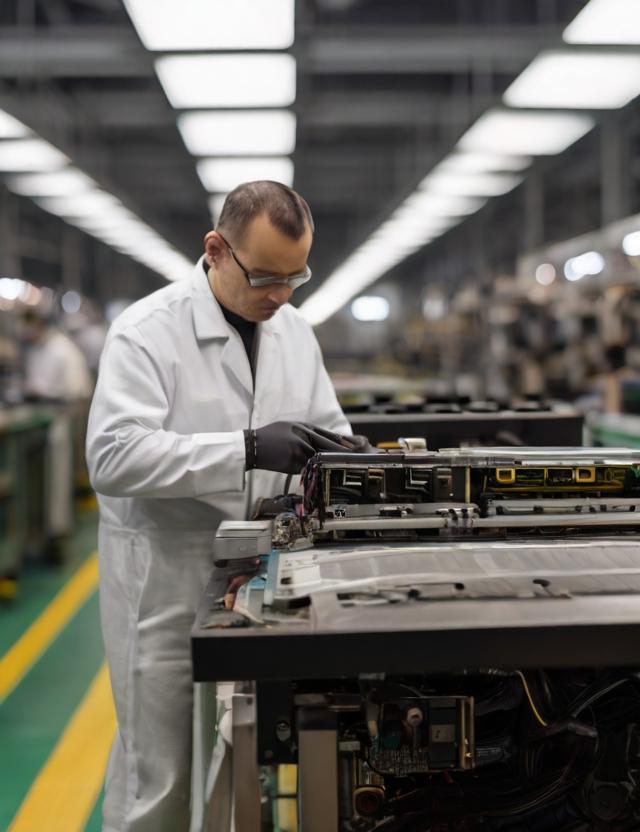 Graphic Card Manufacturing Plant Project Report 2024 Detailed